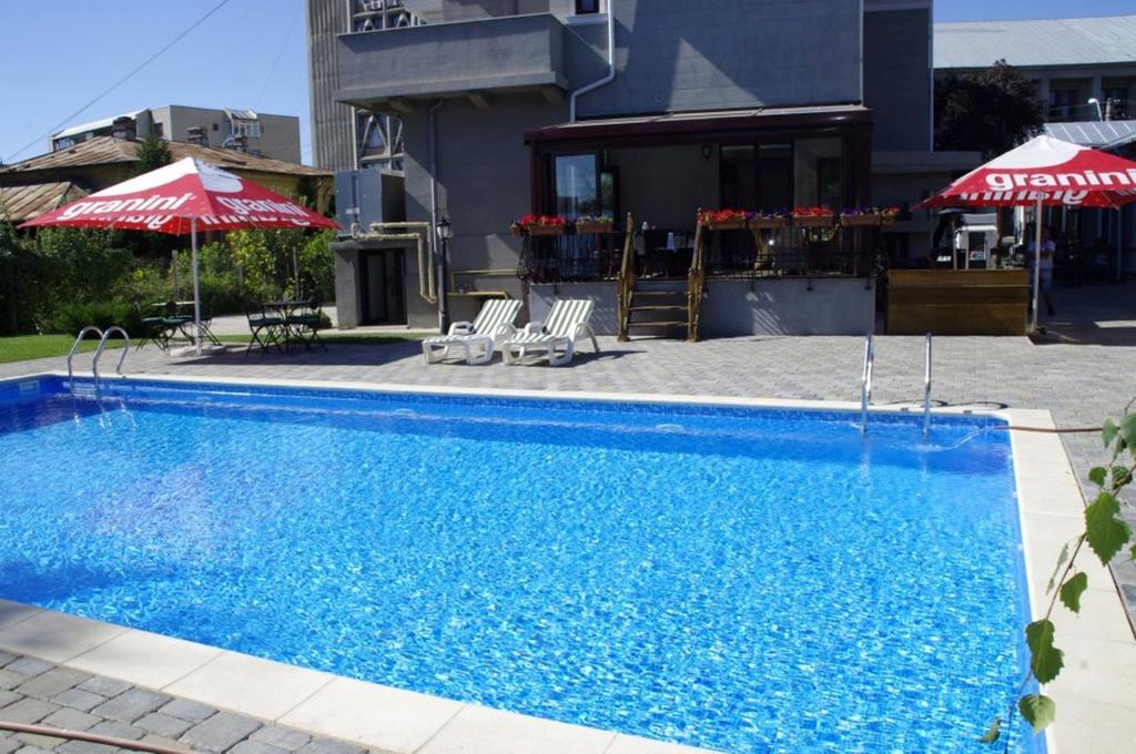 Hotel Angelo D'Oro Πλοέστι Εξωτερικό φωτογραφία